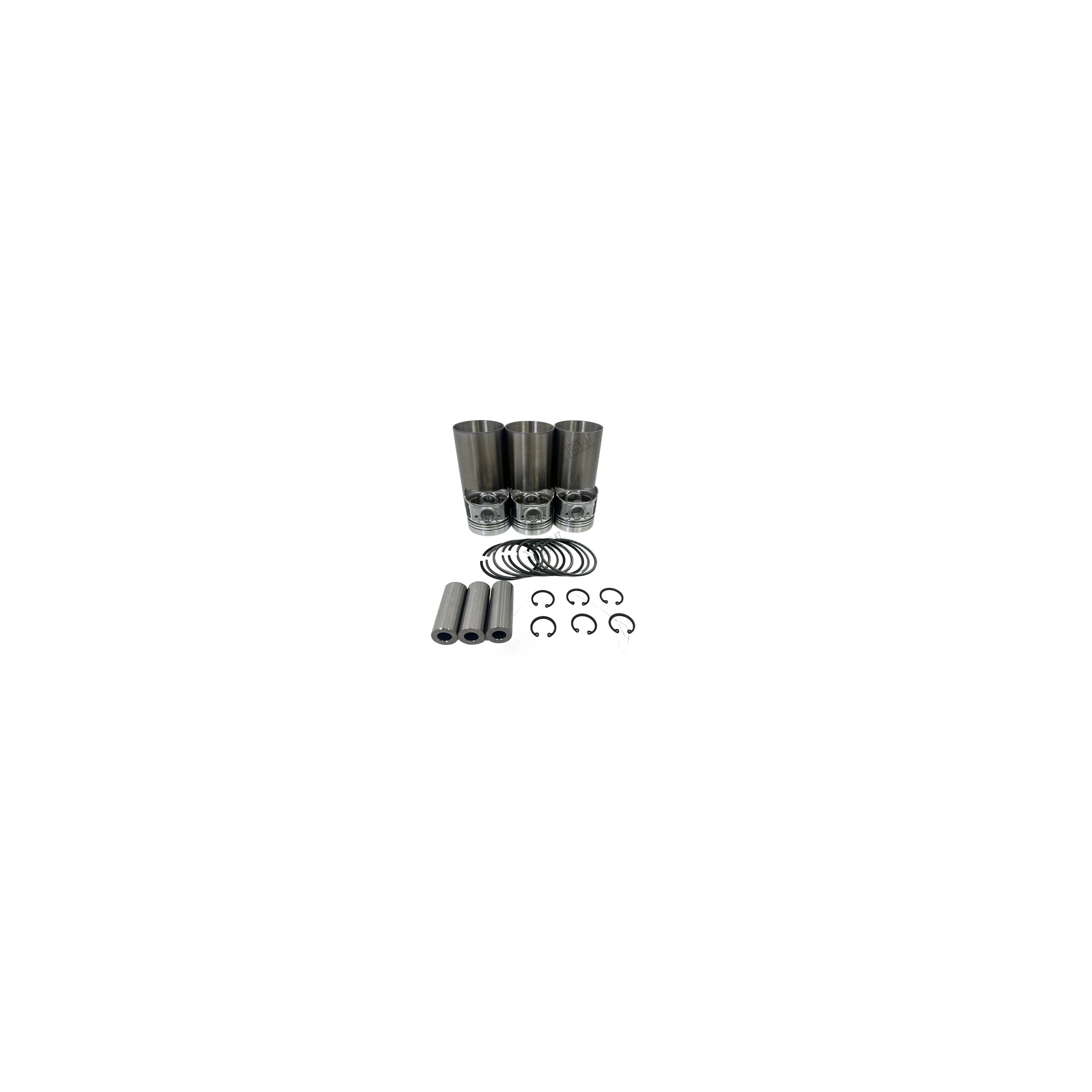 3D67E-5 Cylinder Liner Kit for Komatsu Engine PC18MR-2 PC20 Excavator Engine Parts for Sale