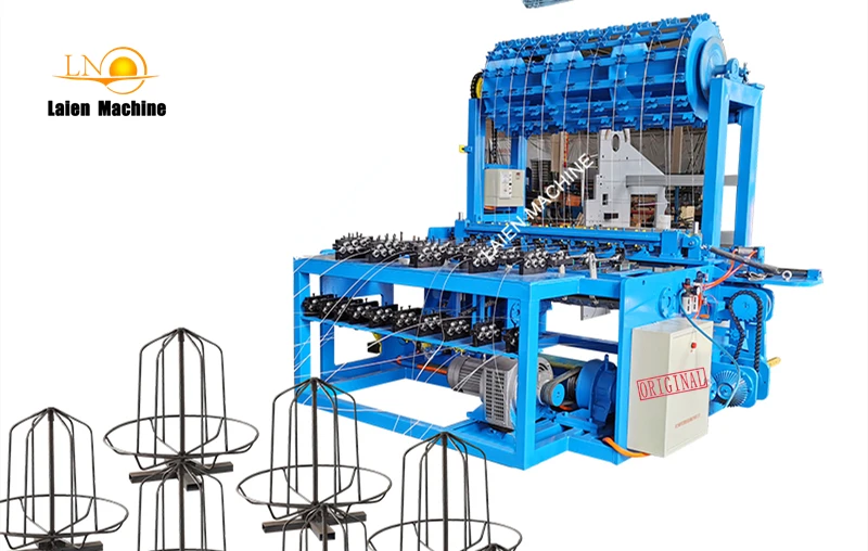 High Capacity Automatic Grassland Field Fence Machine Factory in China