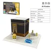 HS-B30198-Kaaba-Puzzle di carta 3D