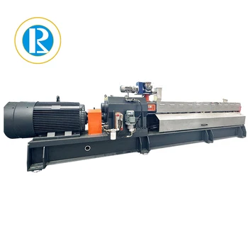 Twin Screw Extruder SHJ-65 Plastic & Rubber Machinery Recycled various types of  plastic waste and trimmings Production