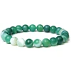 green veins agate