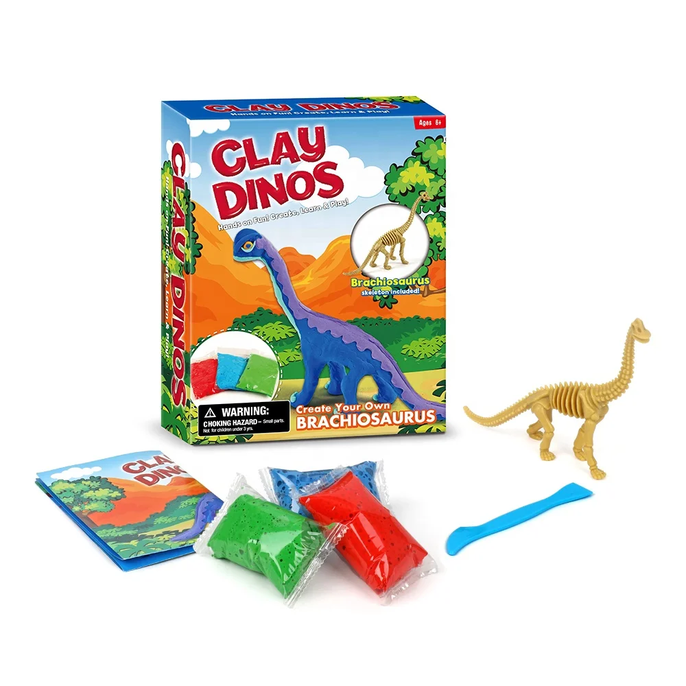 diy dinosaur dig kit