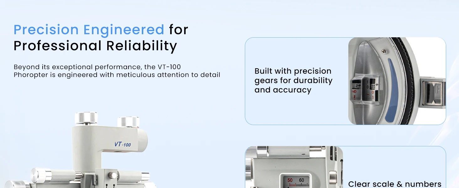 Manual Phoropter VT-100 China Ophthalmic Optical Phoropter