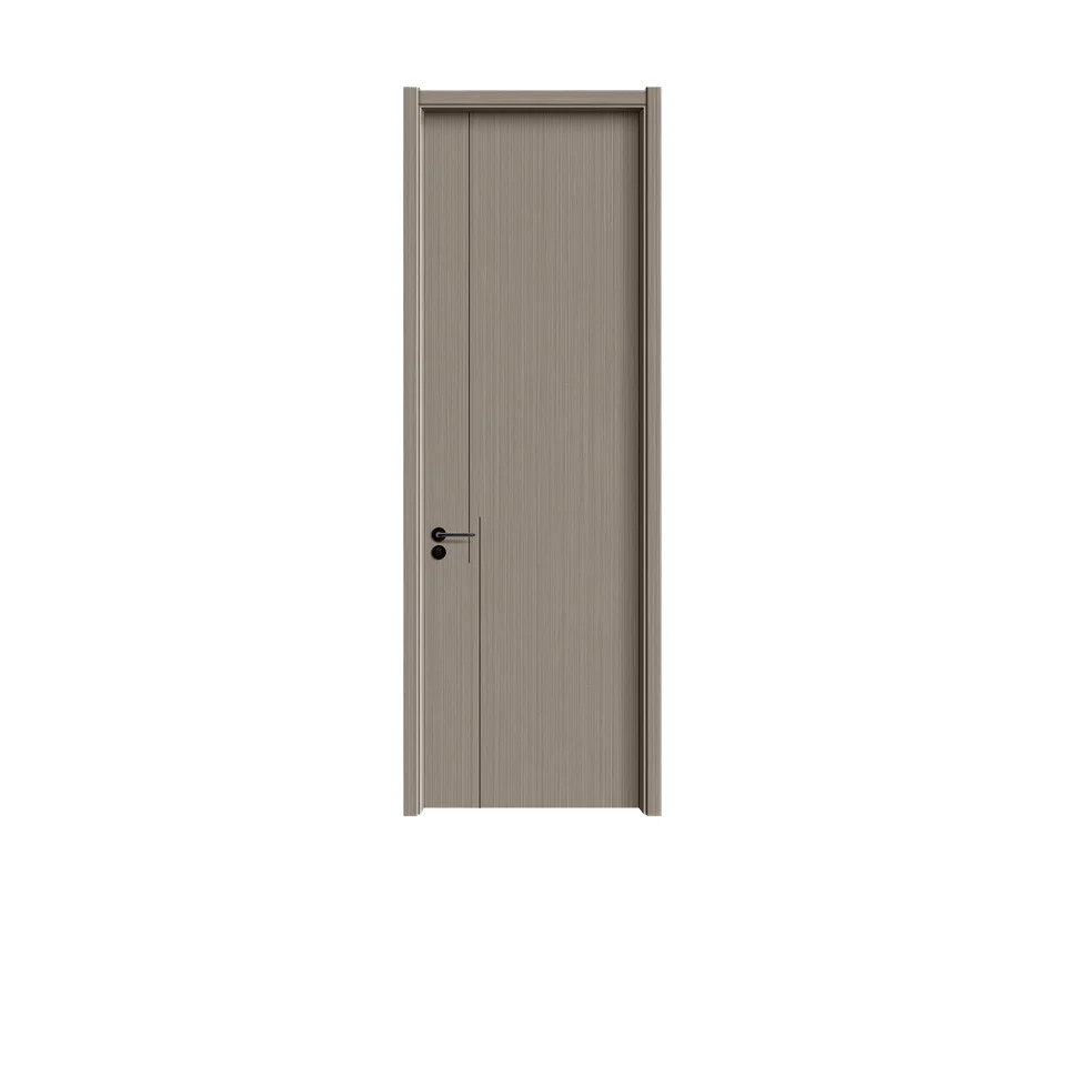 Modern High-Performance Unpainted Wood Door TNB Multi-Layer Panels Sliding Open Style for Hotels Durable Bedroom Apartment Villa