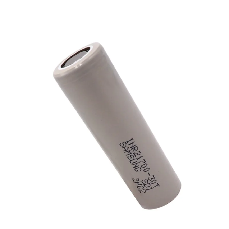 INR21700 3000mah 3.7V Rechargeable 21700 Li-ion Battery 30T for Ecig Mods