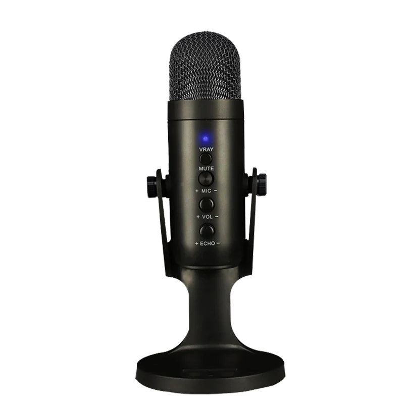 Mu900 Live Streaming Podcast Mic Professional Sound Card Desktop Record ...