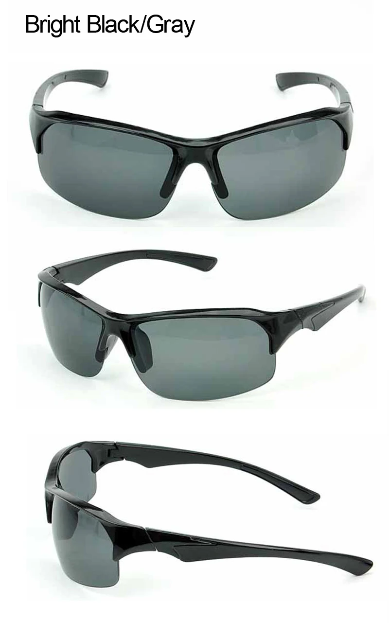Ready Stock Custom Cheap Sports Sunglasses Driving Night Vision Outdoor
