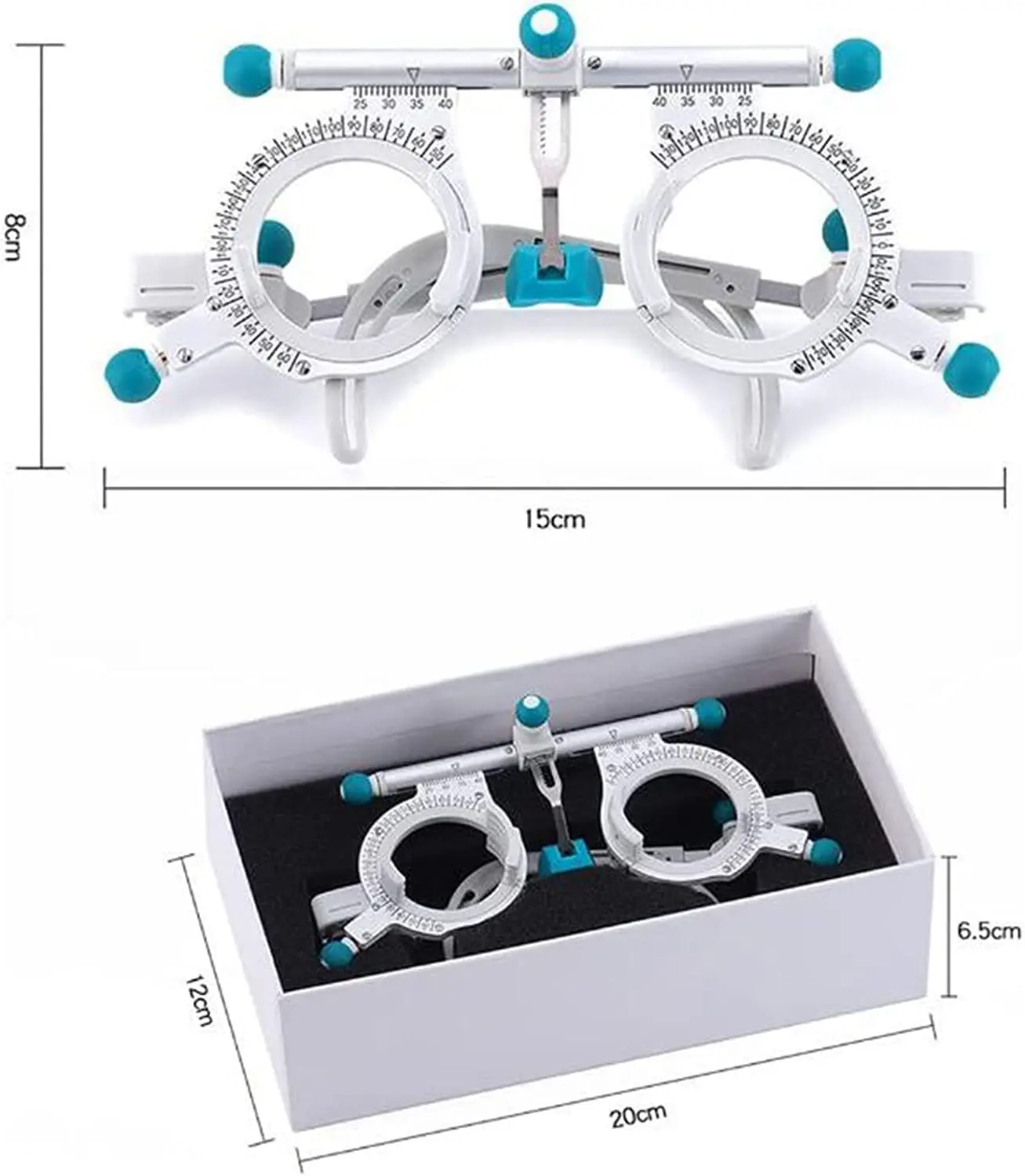 Factory Price Optical Instruments TF-4880 Trial Lens Frame Ophthalmic Trial Eyeglass Frame for Eyeglasses Store