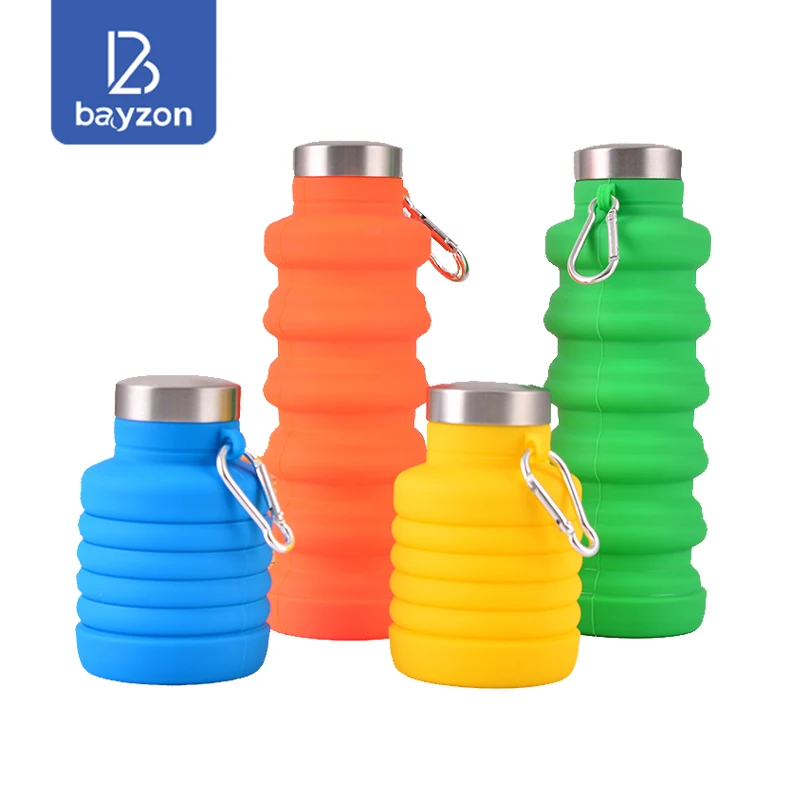 Eco-Friendly Collapsible Water Bottle