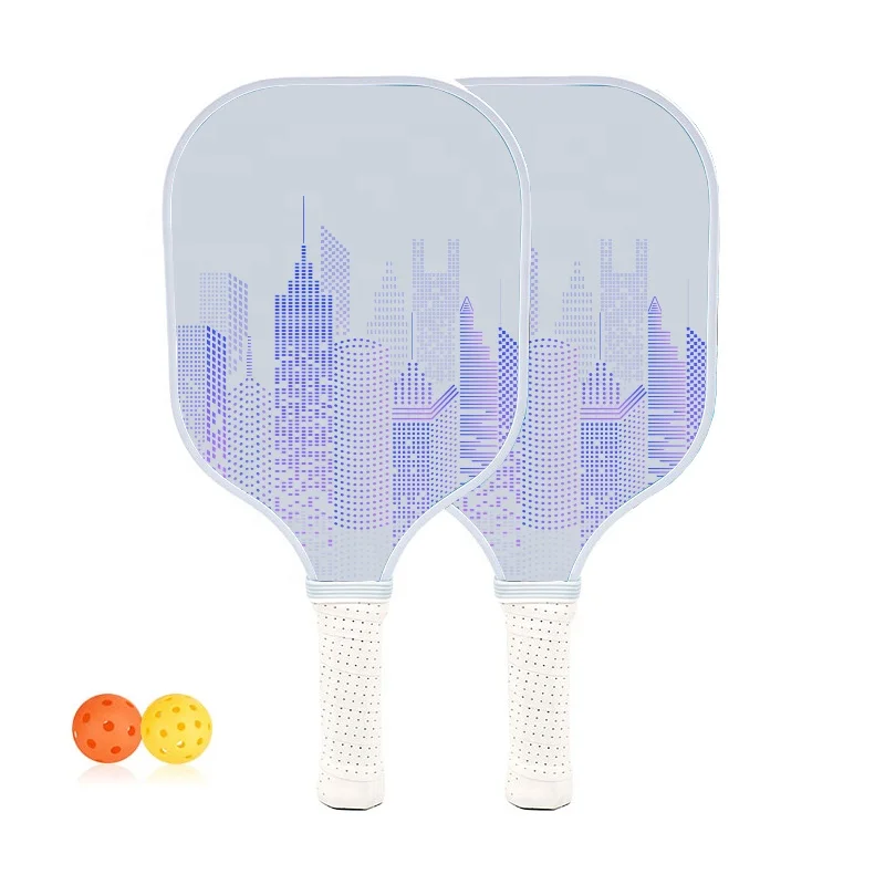 Custom Raw Carbon Fiber Pickleball Paddle Rackets Wholesale Pickleball Paddles for Sports