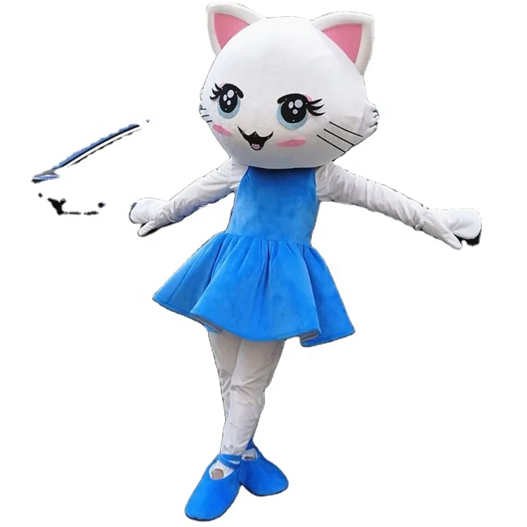 High Quality CE Adult New Design Cat Mascot Costume