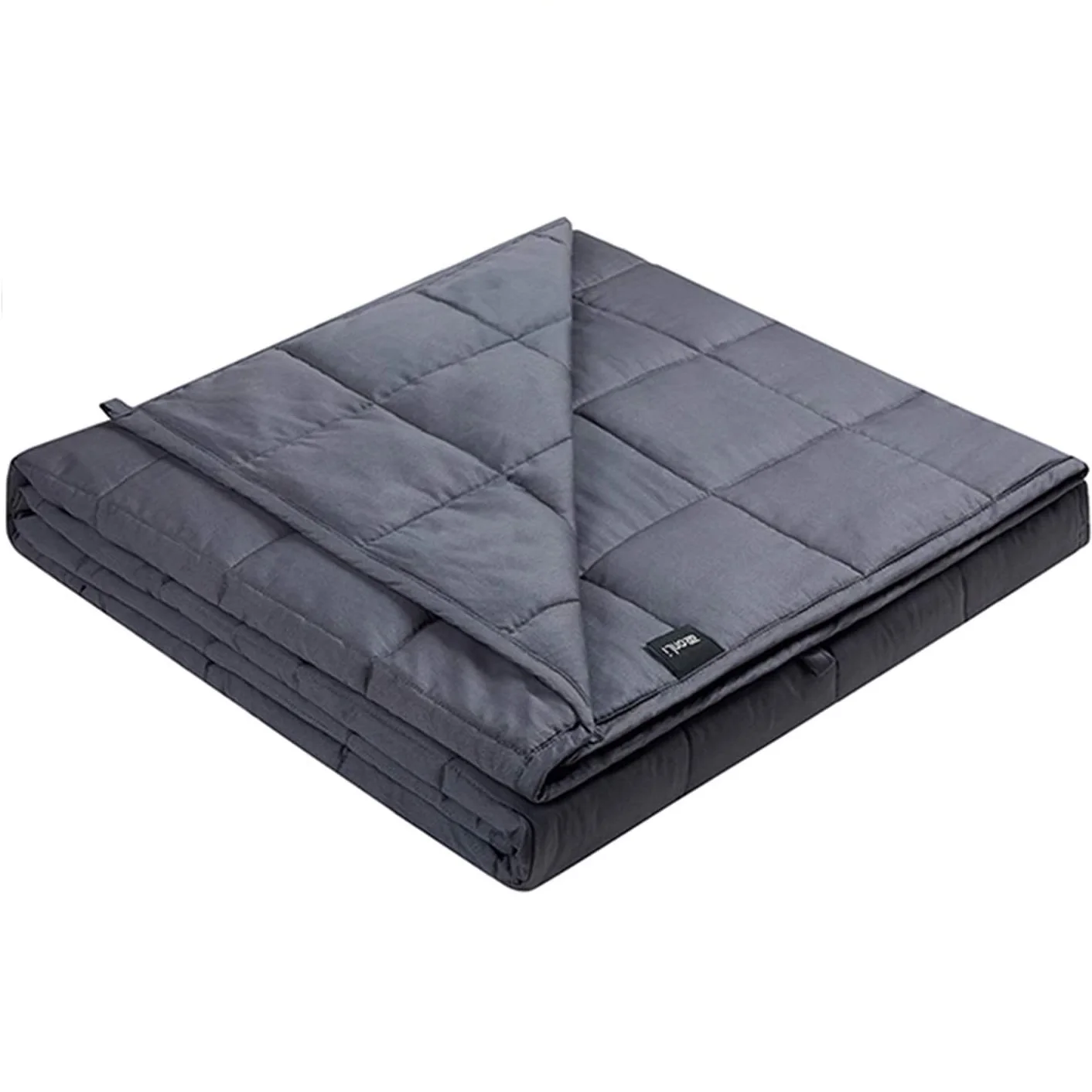 Утяжеленное одеяло, мягкое, удобное, дышащее, 100% хлопок, тяжелое одеяло, моющиеся стеклянные бусины для детей, взрослых мужчин и женщин