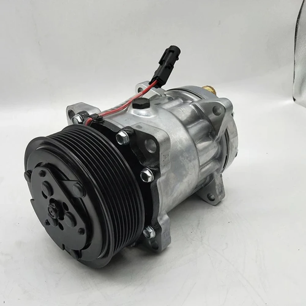 IZUMI for Komatsu PC1250-8 SAA6D140E SAA6D170E A/C Compressor 14X-911-7112 High Quality Engine Parts