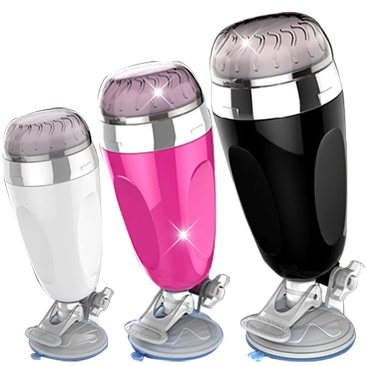 Adult Male Masturbator Sex Toy with Automatic Vibration & Suction Base for Man's Masturbation Cup Adult Male Masturbator Sex Toy with Automatic Vibration & Suction Base for Man's Masturbation Cup
