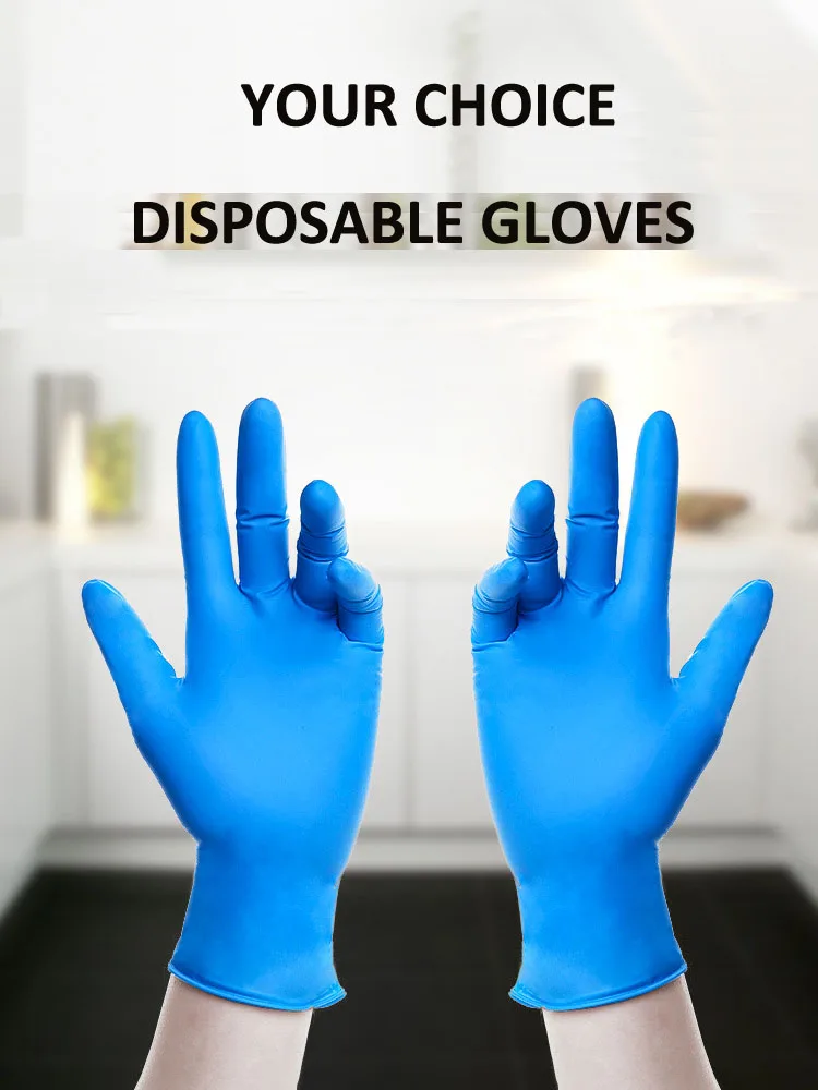 Perfect Quality Nitrile Exam Gloves For Tattoo Gloves Nitrile Oem