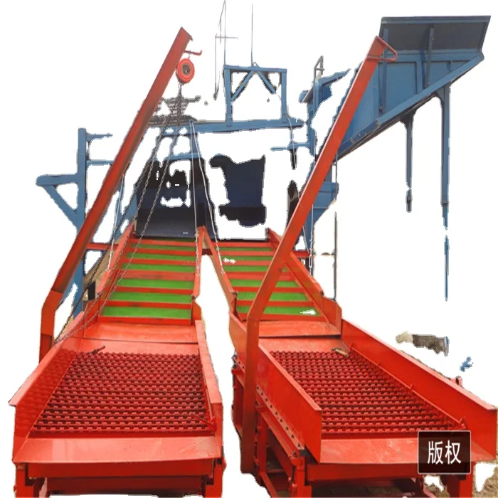 New Technology Gold Collection Machine/Mining Sluice Box/Pulsating Sluice