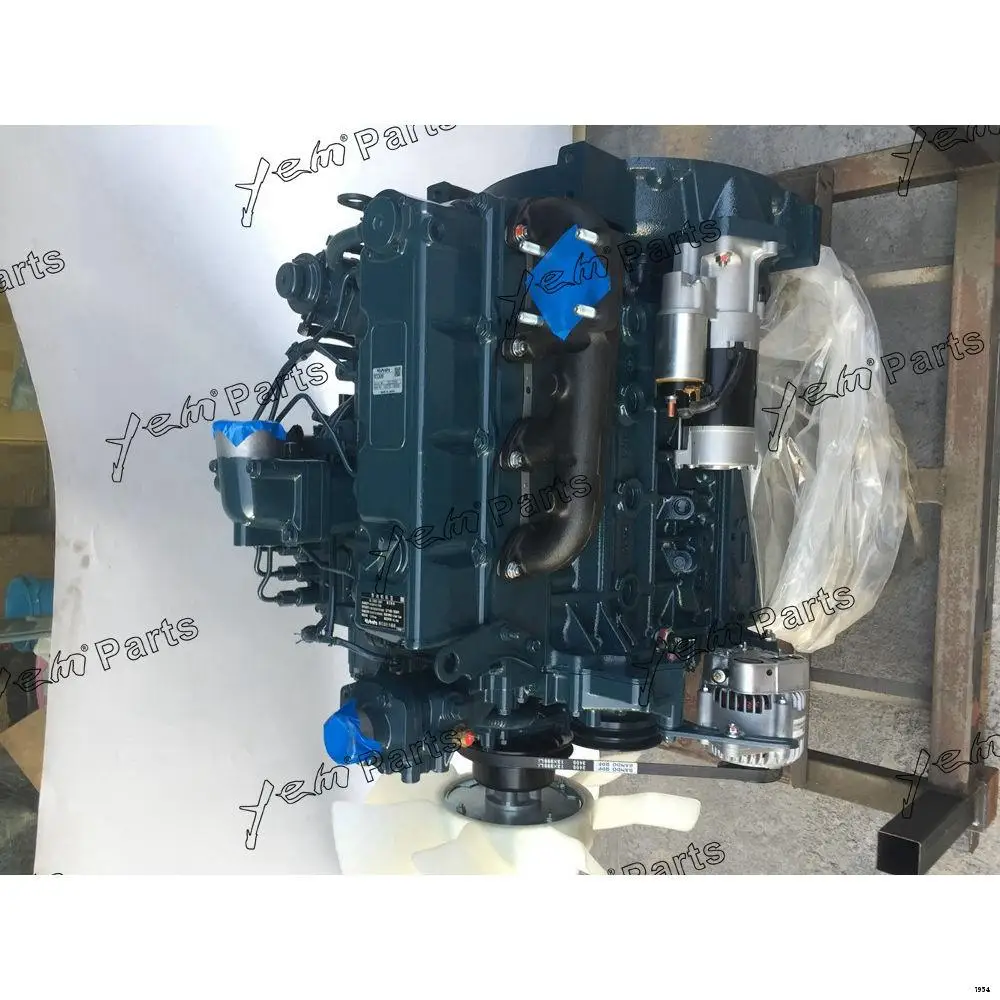 Diesel Engine Assy 1G376-18000 Fit for Kubota V3300