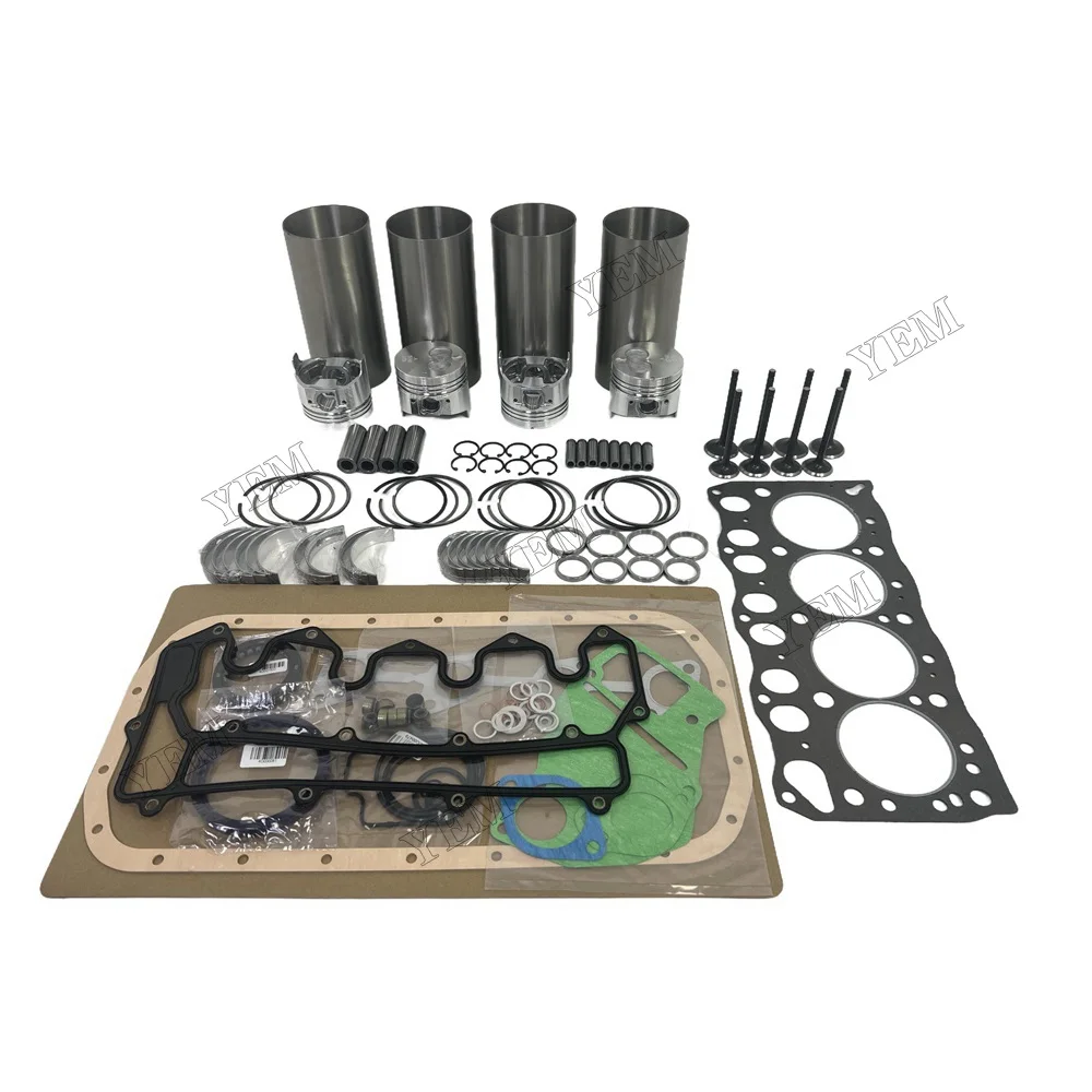 4LC1 Overhaul Repair Kit For Isuzu Engine Kit Engine Piston Ring Gasket Bearing