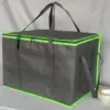 Black and green - 58*35*38 (non-woven fabric handbag)