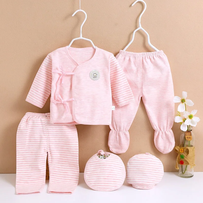 SET DE REGALO PARA RECIEN NACIDO 5 PIEZAS MODELO BEAR - Gualio - Ropa y  accesorios para bebés