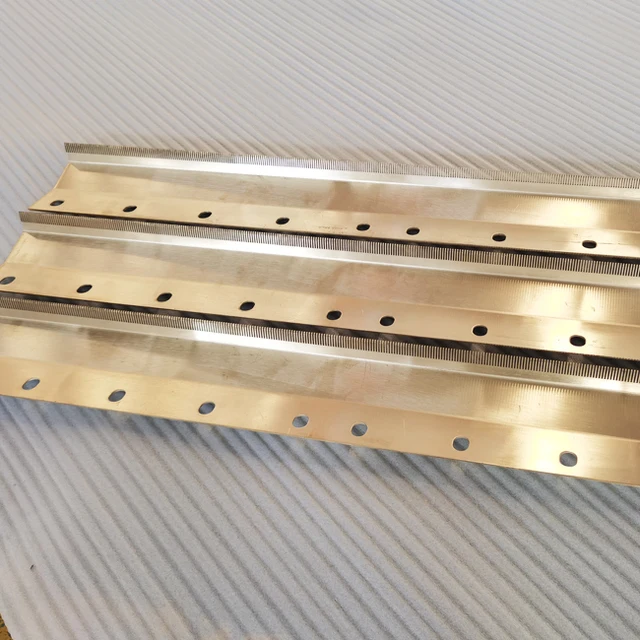 Strength Supplier Copper Comb for Dongfang Durable Noodle Cutter Comb for Indomie Noodle Making Machine 4