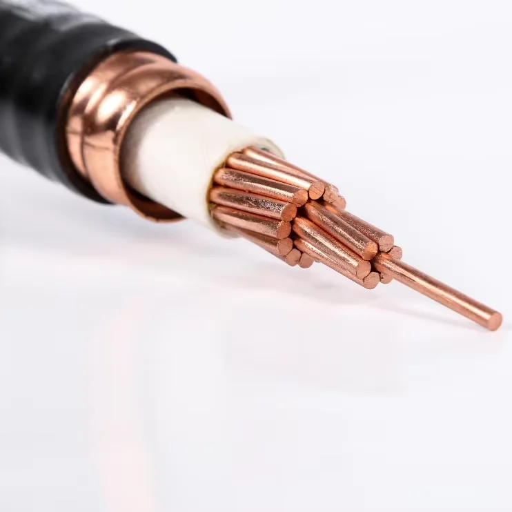 Flexible Fireproof Cable YTTW Mineral Insulated Fireproof Cable  High Temperature Resistant Fireproof Cable