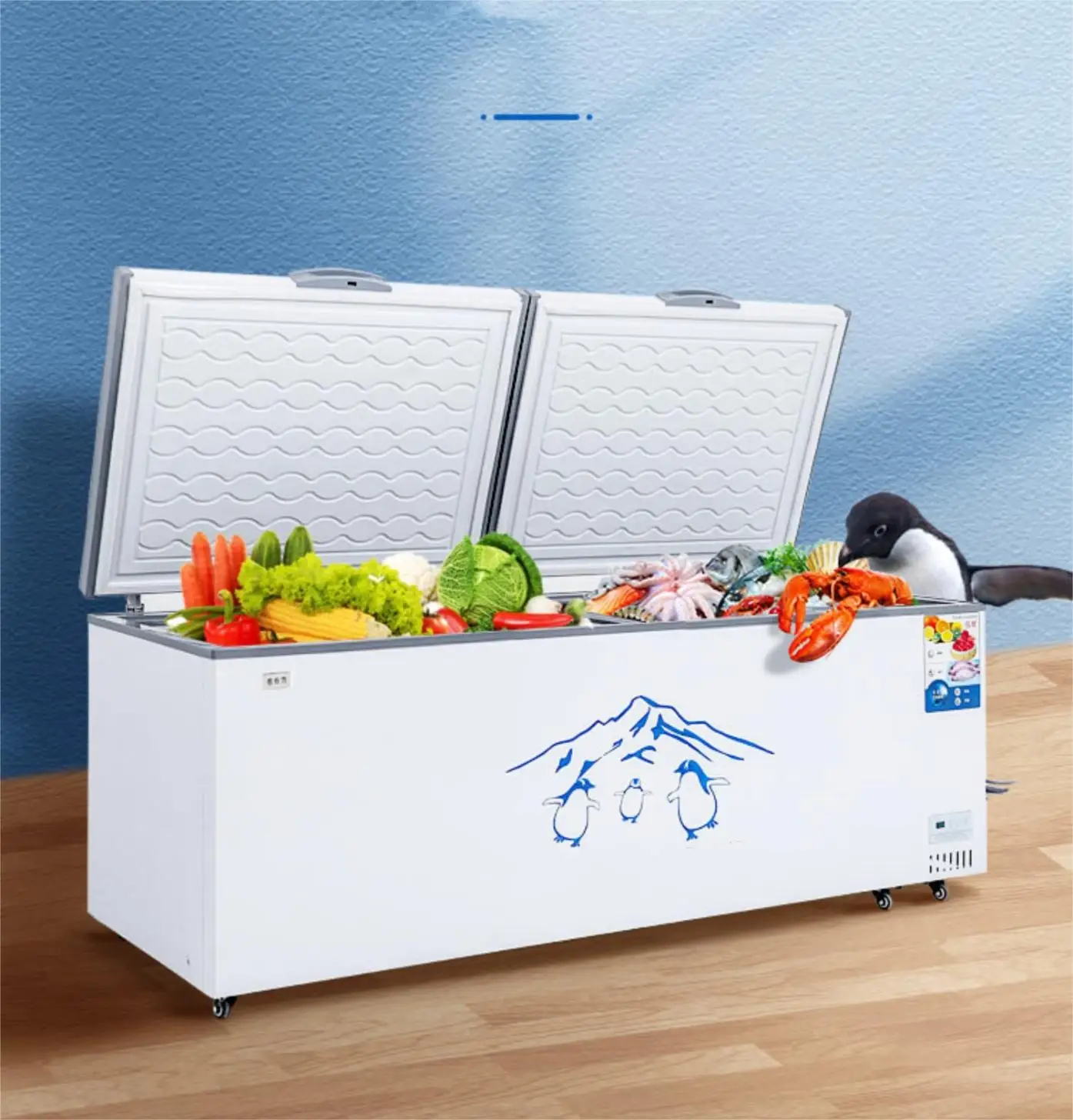 Industrial Adjustable Freezer Hinge Chest Freezer Accessories Door Spring Hinge Refrigeration