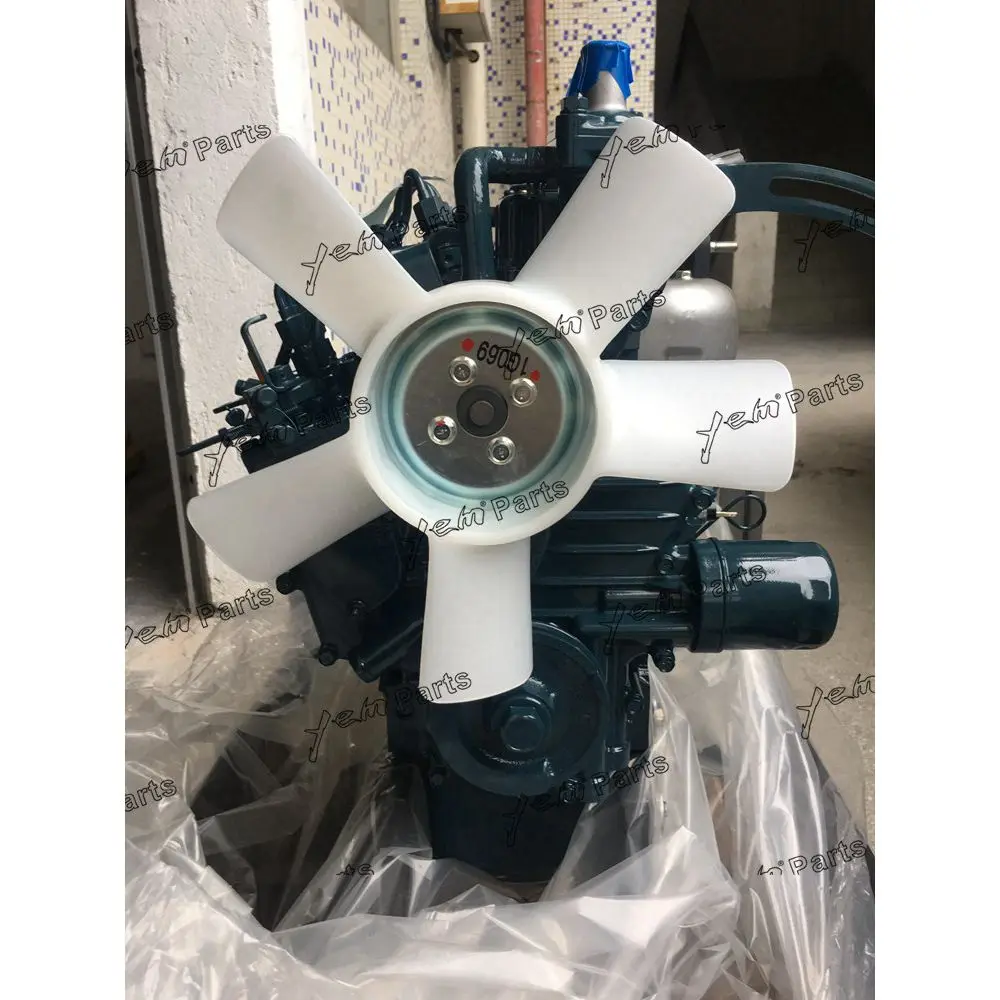 For Kubota Brand New D782 Complete Engine Assembly D782 Diesel Engine for Excavator Engines 4