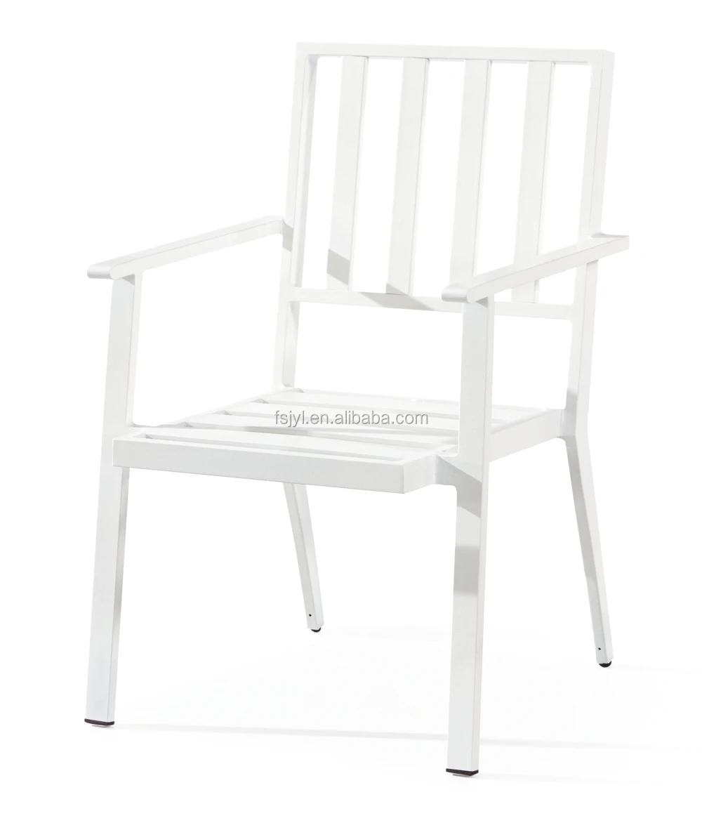 Simple Aluminium Outdoor Chair Bristo Patio Furniture Buy Outdoor