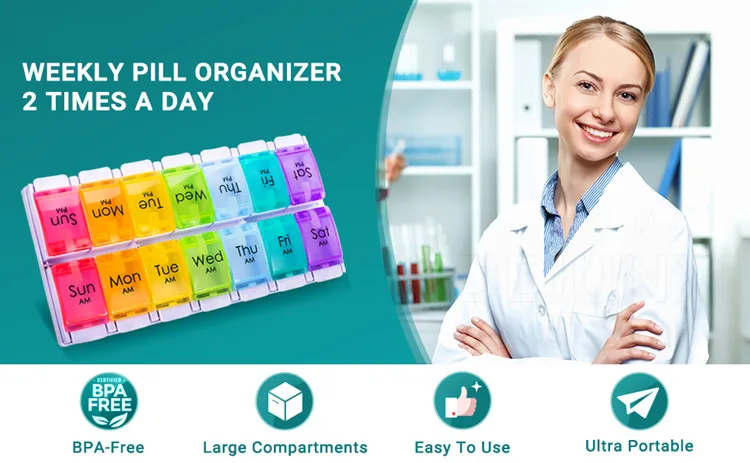 Weekly Pill Box1