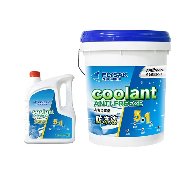 Oem Flysak Factory Direct Sell Organic Synthetic Antifreeze Coolant