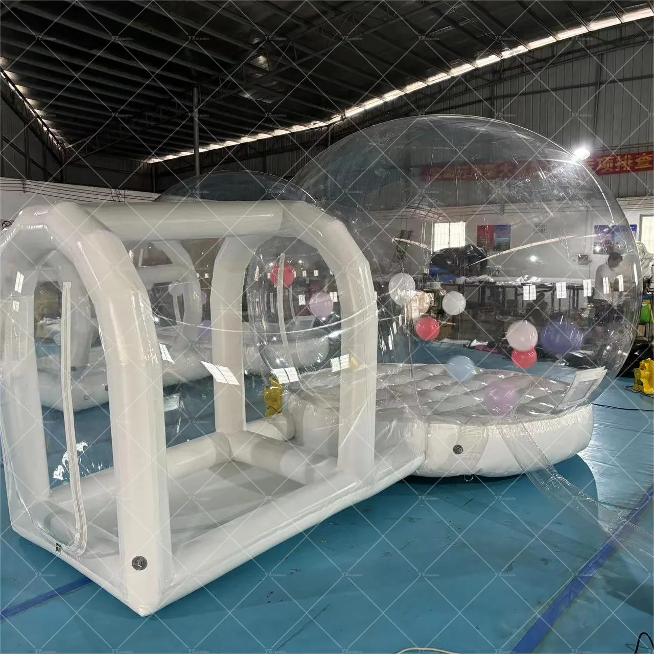 Ball Pool Commercial Inflatable Bubble House for Kid Big Cheap Bounce House Jumper Bouncy Jump Castle Bouncer Large China