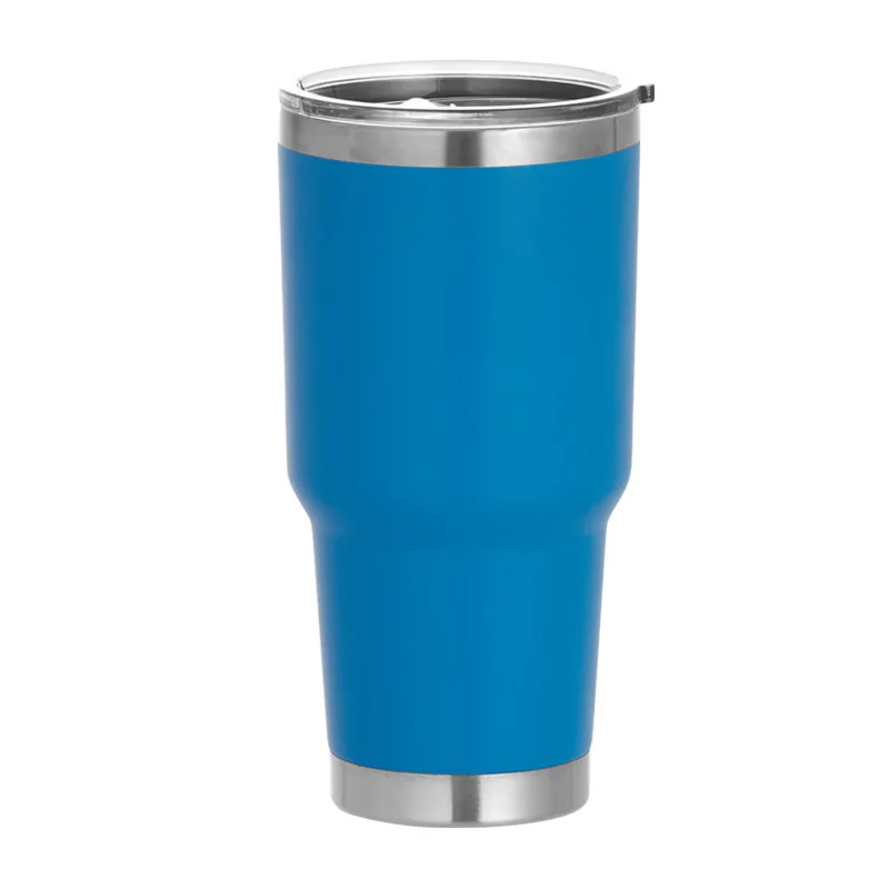 30oz 20oz Stainless Steel Tumblers Travel Cup Tumbler Thermal Coffee ...