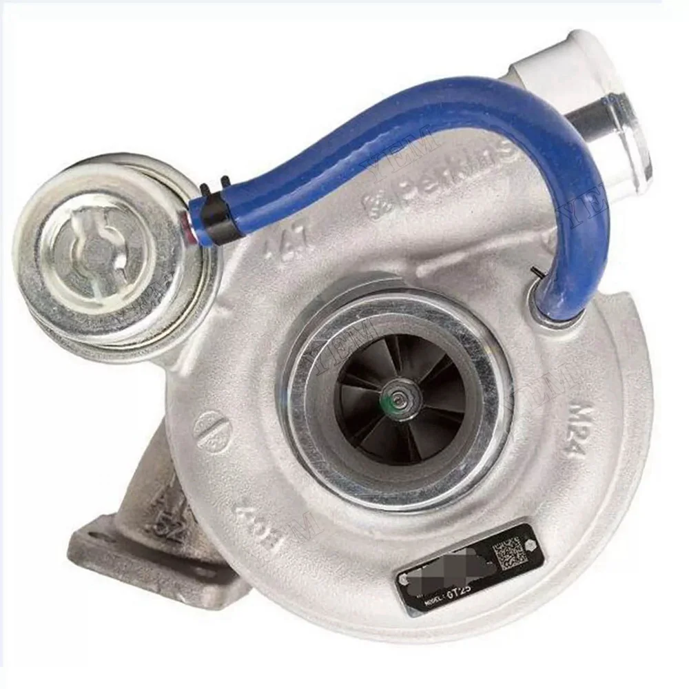 Turbocharger 482-0235 for Caterpillar CAT Engine C4.4 Trailer Mounted Pumper SPF343C 3