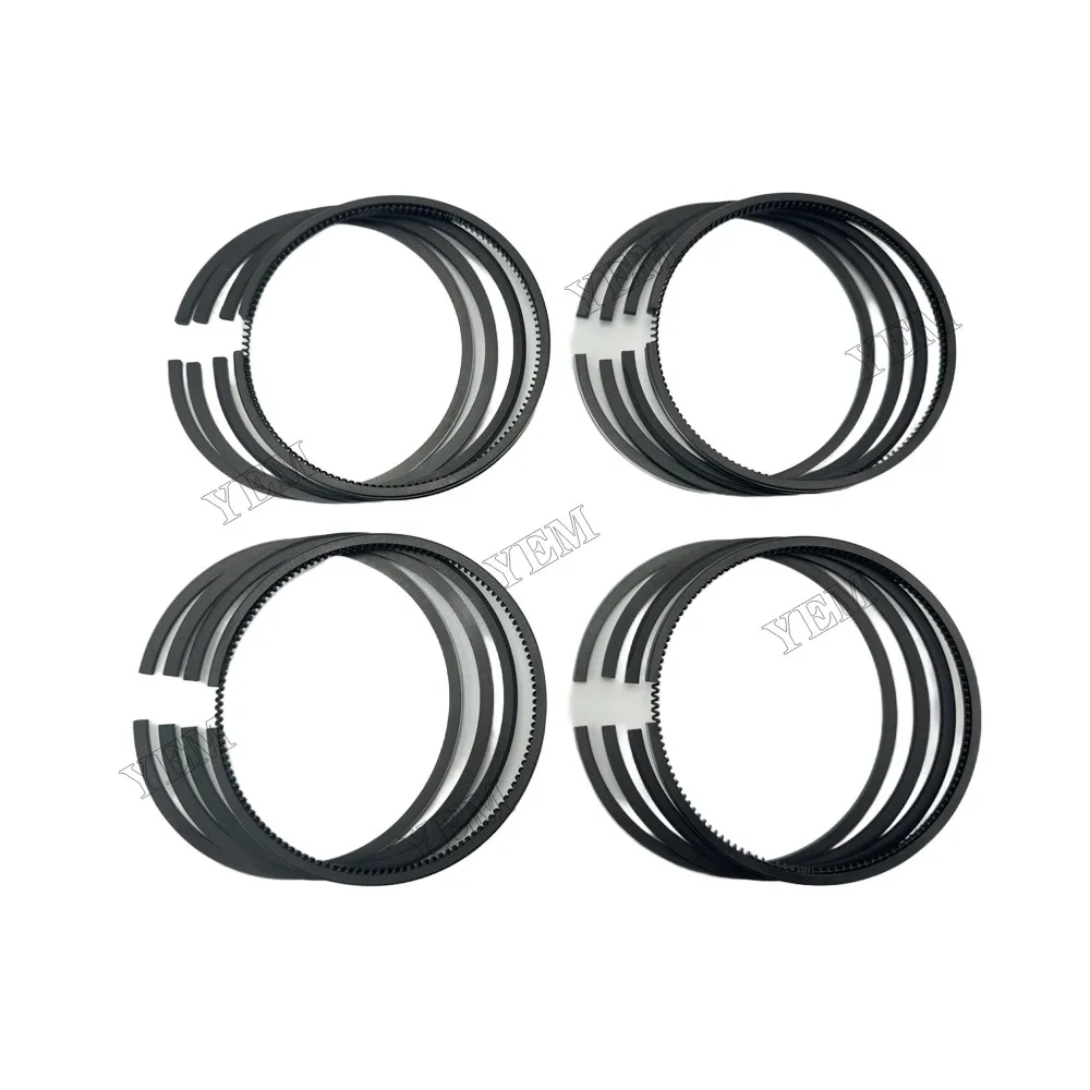 Piston Ring Fit for Weichai K4100D Engine 2