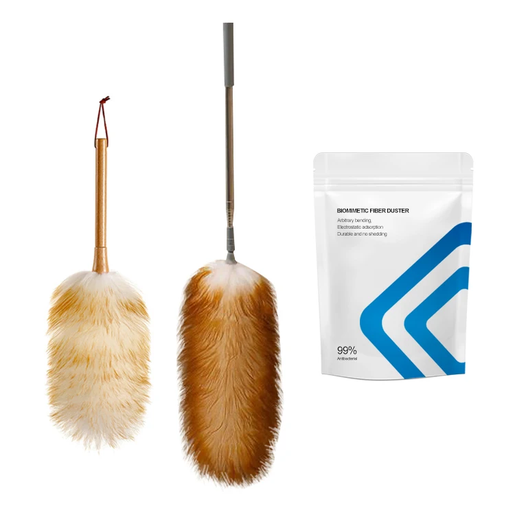 Бытовая шерстяная тряпка для подметания и поглощения пыли