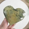 Prehnite Heart