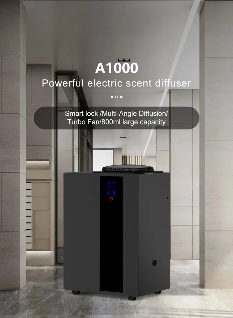 HC-A1000 Electric Aroma Diffuser - Intelligent Scent Machine