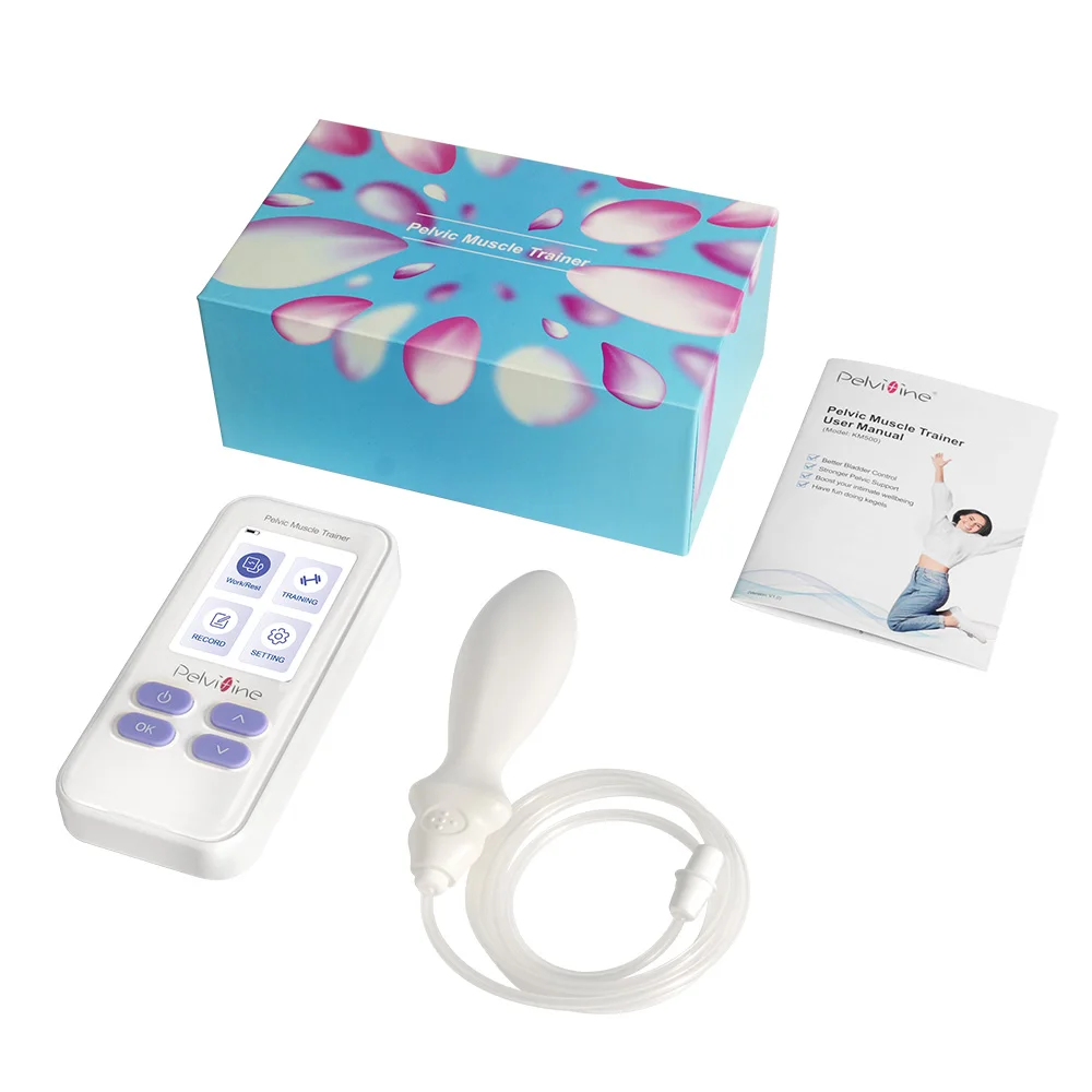 Pelvifine KM500 Pneumatic Pelvic Muscle Trainer with Biofeedback