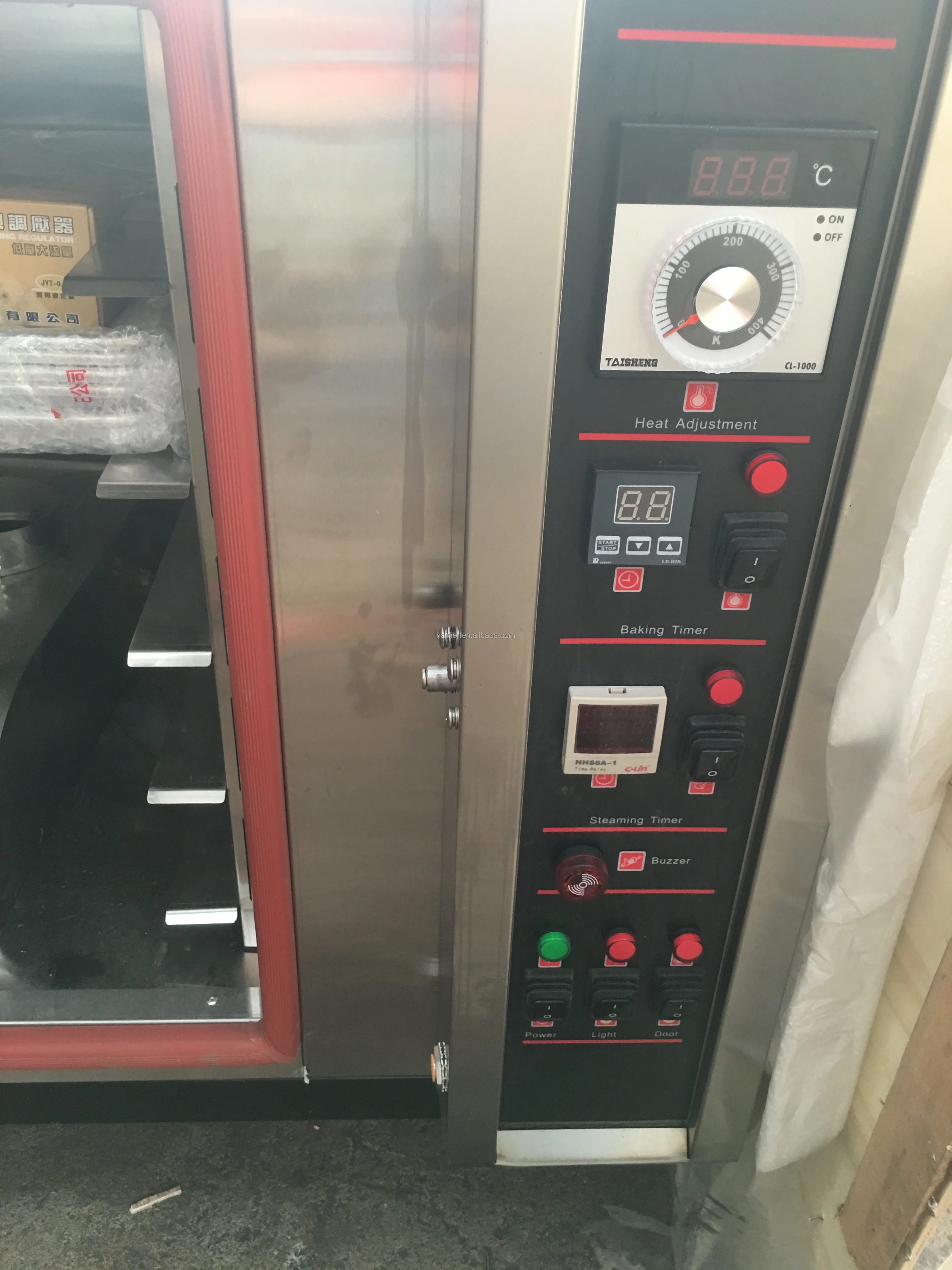 Bakery Equipment Bread Baking Oven Industrial Convection Oven Industrial Oven Price
