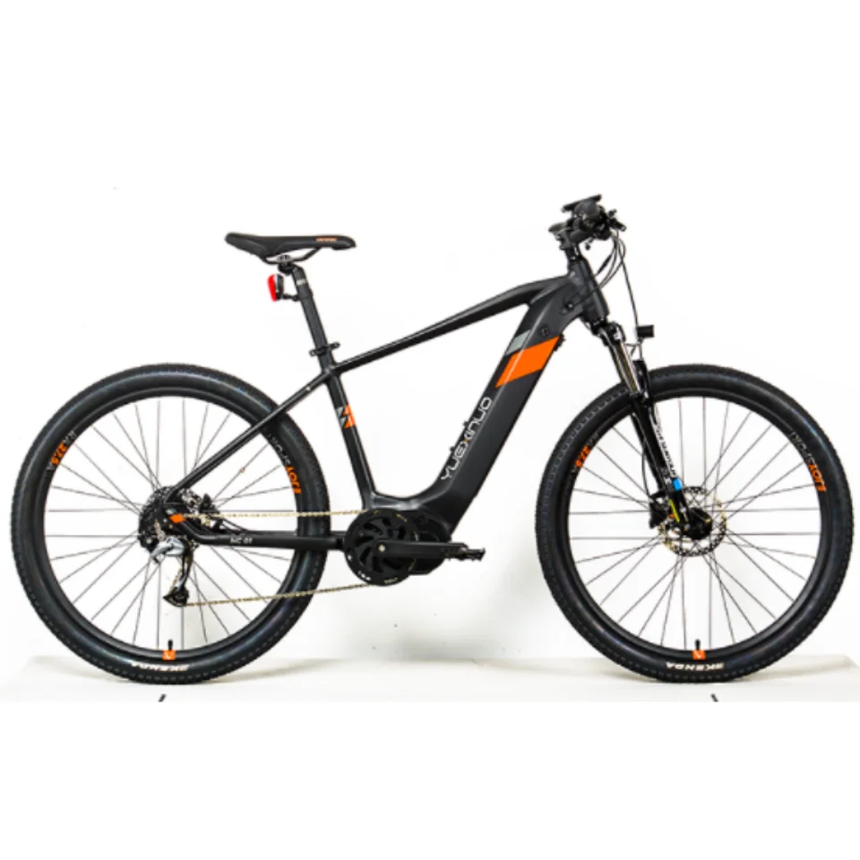 All Terrain Full Suspension 14Ah SDI Battery 27.5Inch Electric Mountainbike 36V 250W Mid Drive Ebike MTB Electric Bicycle
