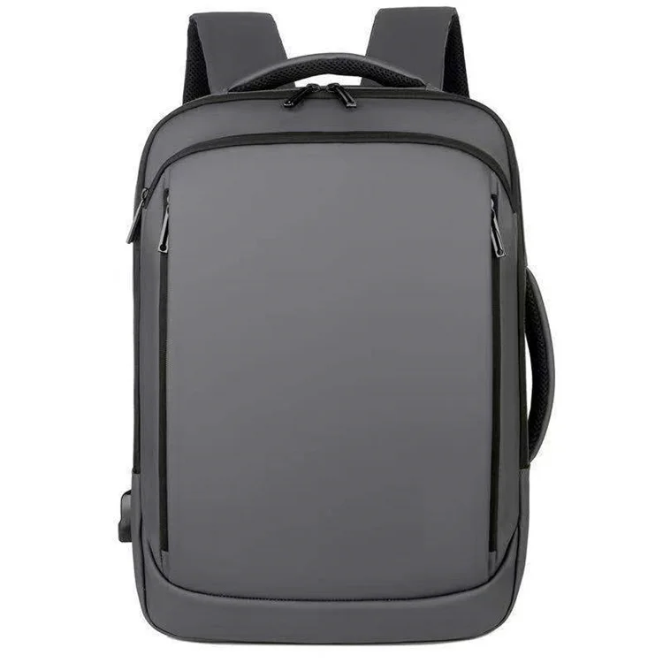 Customized logo big capacity travel backpack business back pack laptop bag with usb charging for daily use