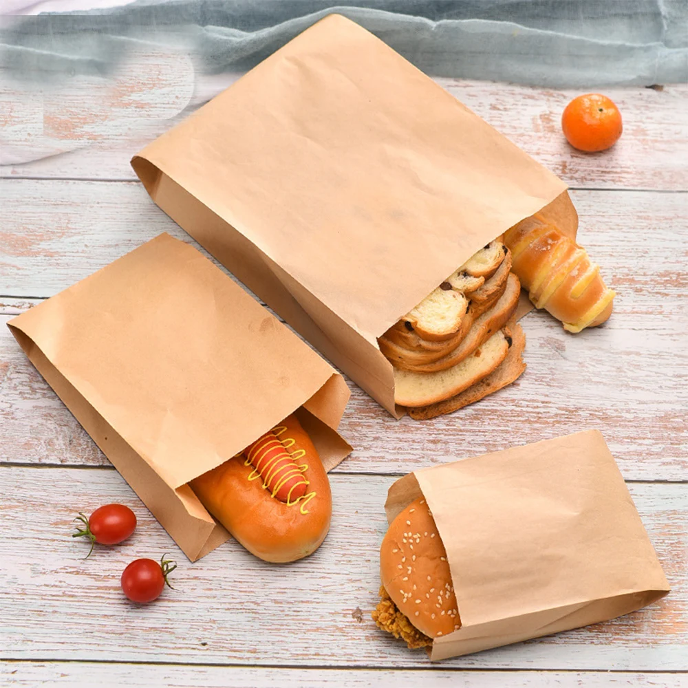 Sac sandwich chaud liste de fleurs sac de poulet sac alimentaire à la livraison