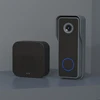 Battery-powered doorbell