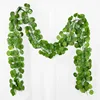 72 feuilles de bégonia vert 2,1 m de long
