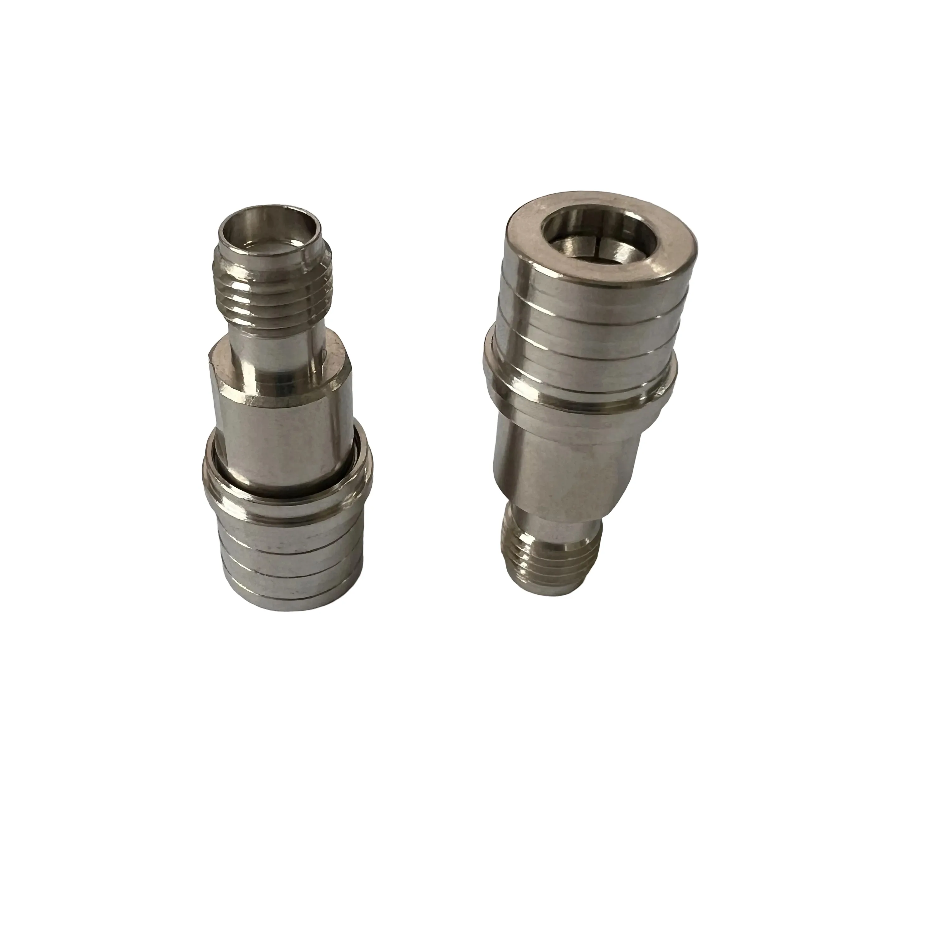 Manufacturer Supply QMA-JK RF Coaxial Adapter QMA Male to QMA Female Adapter Connector in Stock