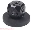 Cube Mount+Magnetic Mount  Black