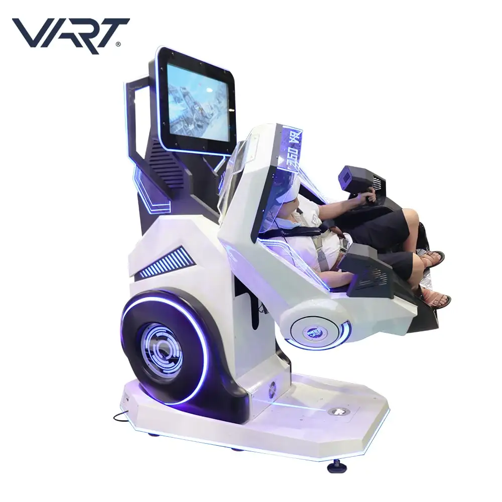 VR 360 チェア - 1人用の屋内エンターテイメント用シミュレーター