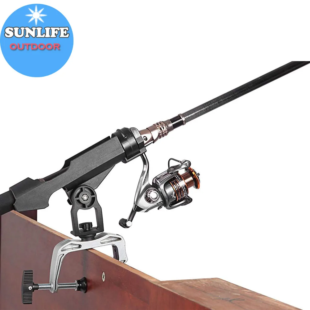 Fishing Conventional Reel Cradle Pesca Spinning Da Barca Inox 360° Barcos Soportes Acero Inoxidable 360