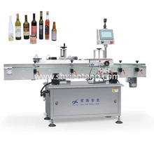XT2510 Automatic label printing machine roll sticker tape labeller Factory supply packaging and labeling machine price